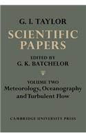 Scientific Papers of Sir Geoffrey Ingram Taylor, Volume II