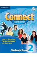 Connect Level 2 Student's Book with Self-Study Audio CD