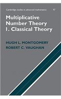 Multiplicative Number Theory I. Classical Theory