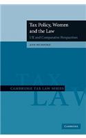 Tax Policy, Women and the Law