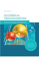 Algebra and Trigonometry for College Students