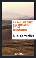 La Faillite Chez Les Romains