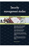 Security management studies Standard Requirements