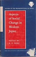 Aspects of Social Change in Modern Japan