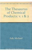 The Thesaurus of Chemical Products: v. 1 & 2
