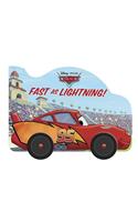 Fast as Lightning!: (Disney/Pixar Cars)