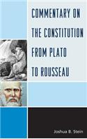 Commentary on the Constitution from Plato to Rousseau