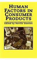 Human Factors in Consumer Products