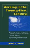 Working in the 21st Century