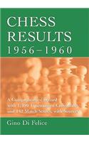 Chess Results, 1956-1960