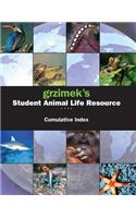 Grzimek's Student Animal Life Resource: Cumulative Index