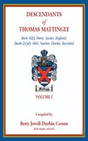 Descendants of Thomas Mattingly