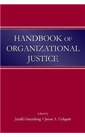 Handbook of Organizational Justice