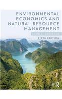 Environmental Economics and Natural Resource Management