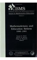 Mathematicians and Education Reform 1990-1991