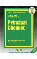 Principal Chemist: Passbooks Study Guide