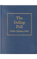 Gallup Poll: Public Opinion 2003