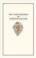Famous Historie of Chinon of England: The Story of a Lion-Hearted Mom Raising a Bipolar Daughter