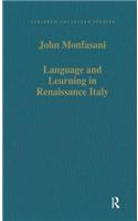 Language and Learning in Renaissance Italy