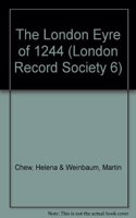 The London Eyre of 1244