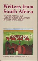 Writers from South Africa