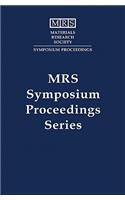 Plasma Synthesis and Etching of Electronic Materials: Volume 38