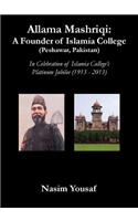 Allama Mashriqi