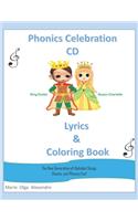 Phonics Celebration CD Lyrics and Coloring Book