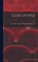 Close Up (1932); 9