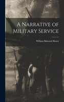 Narrative of Military Service