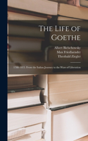 Life of Goethe