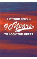 It took only 90 years to look this great.