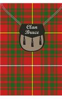 Clan Bruce Tartan Journal/Notebook