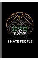 I hate People
