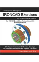 IRONCAD Exercises