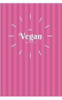 My Vegan Recipe Journal