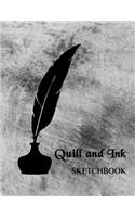 Quill and Ink - Sketchbook