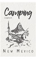Camping Logbook New Mexico