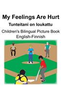 English-Finnish My Feelings Are Hurt/Tunteitani on loukattu Children's Bilingual Picture Book