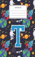 Composition Book T