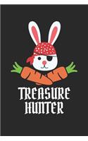 Easter Notebook - Cute Easter for Kids Treasure Hunter Kids Easter - Easter Journal - Easter Diary