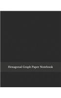 Hexagonal Graph Paper Notebook
