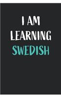 I am learning Swedish