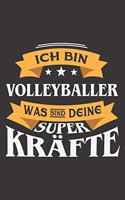 Ich Bin Volleyballer Was Sind Deine Superkräfte?