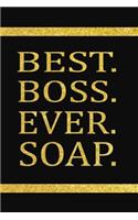 Best Boss Ever Soap