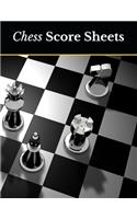 Chess Score Sheets