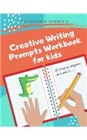 Creative Writing Prompts Workbook For Kids