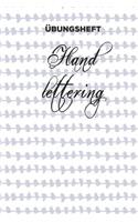 Übungsheft Handlettering