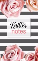 Knitter Notes: Cute 4:5 Knitting Paper Notebook for Knit projects and patterns. Great gift for any Knittter!