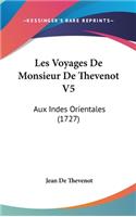 Les Voyages de Monsieur de Thevenot V5